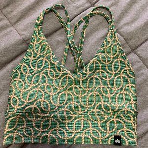 Booty by Brabants Show Stopper Top Verde